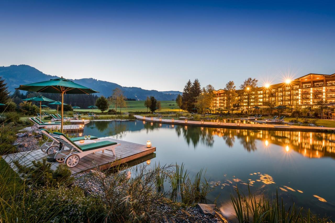 Sonnenalp Resort オフターシュヴァング エクステリア 写真