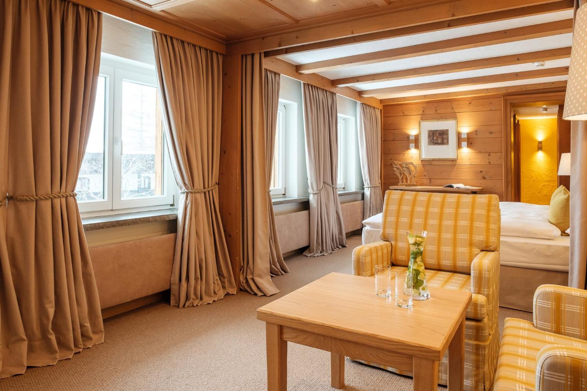 Sonnenalp Resort オフターシュヴァング エクステリア 写真