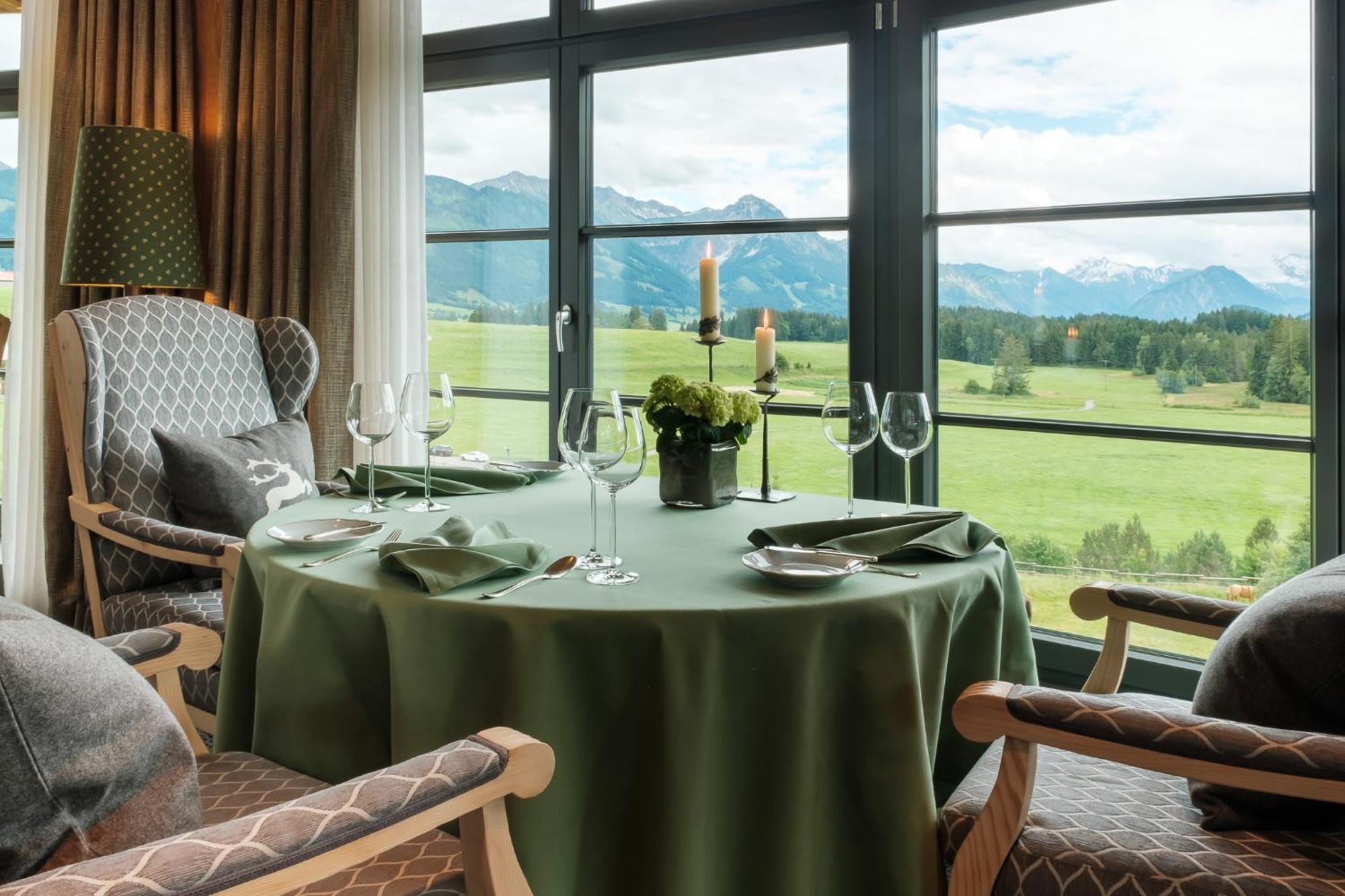 Sonnenalp Resort オフターシュヴァング エクステリア 写真