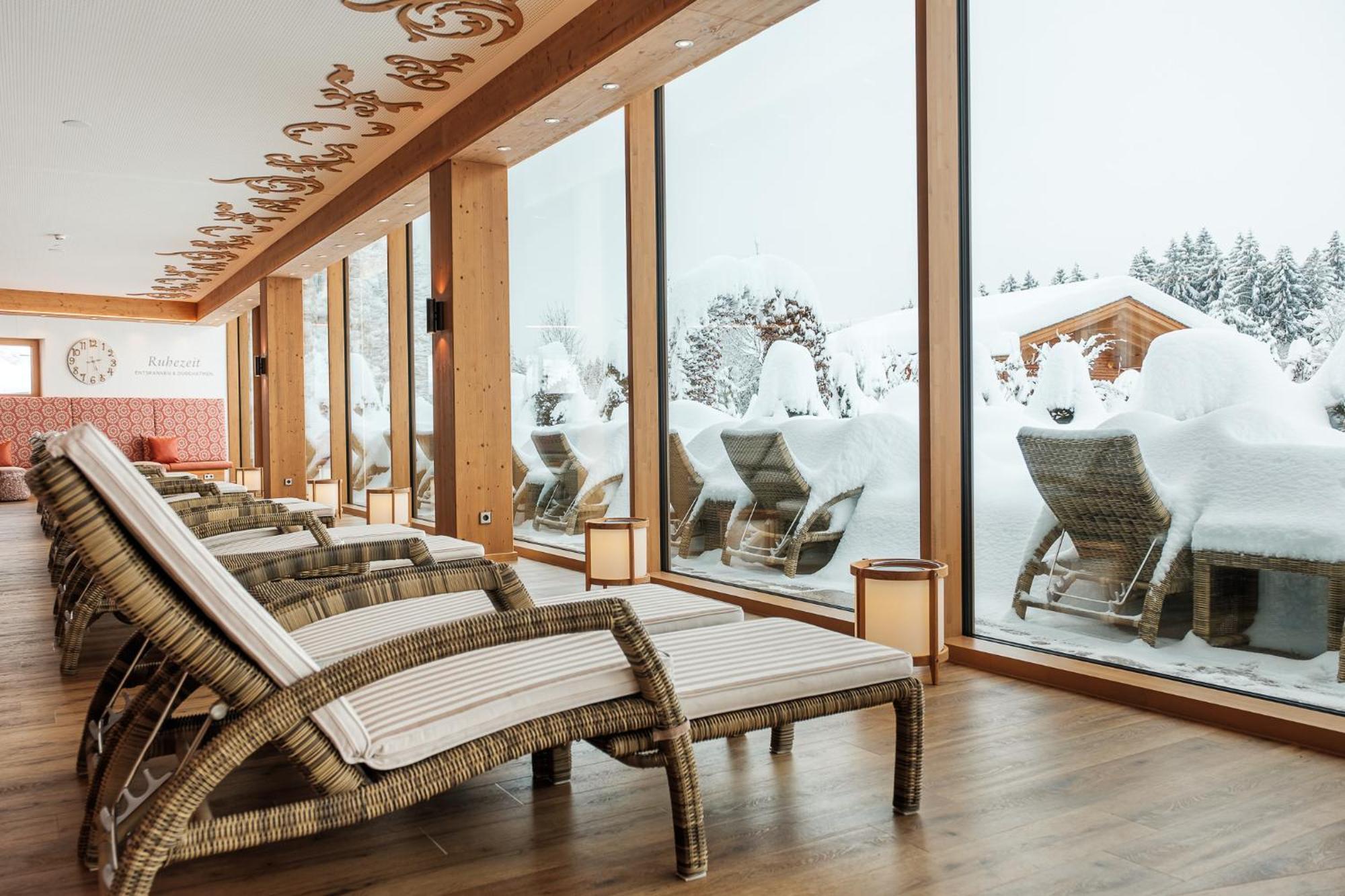 Sonnenalp Resort オフターシュヴァング エクステリア 写真