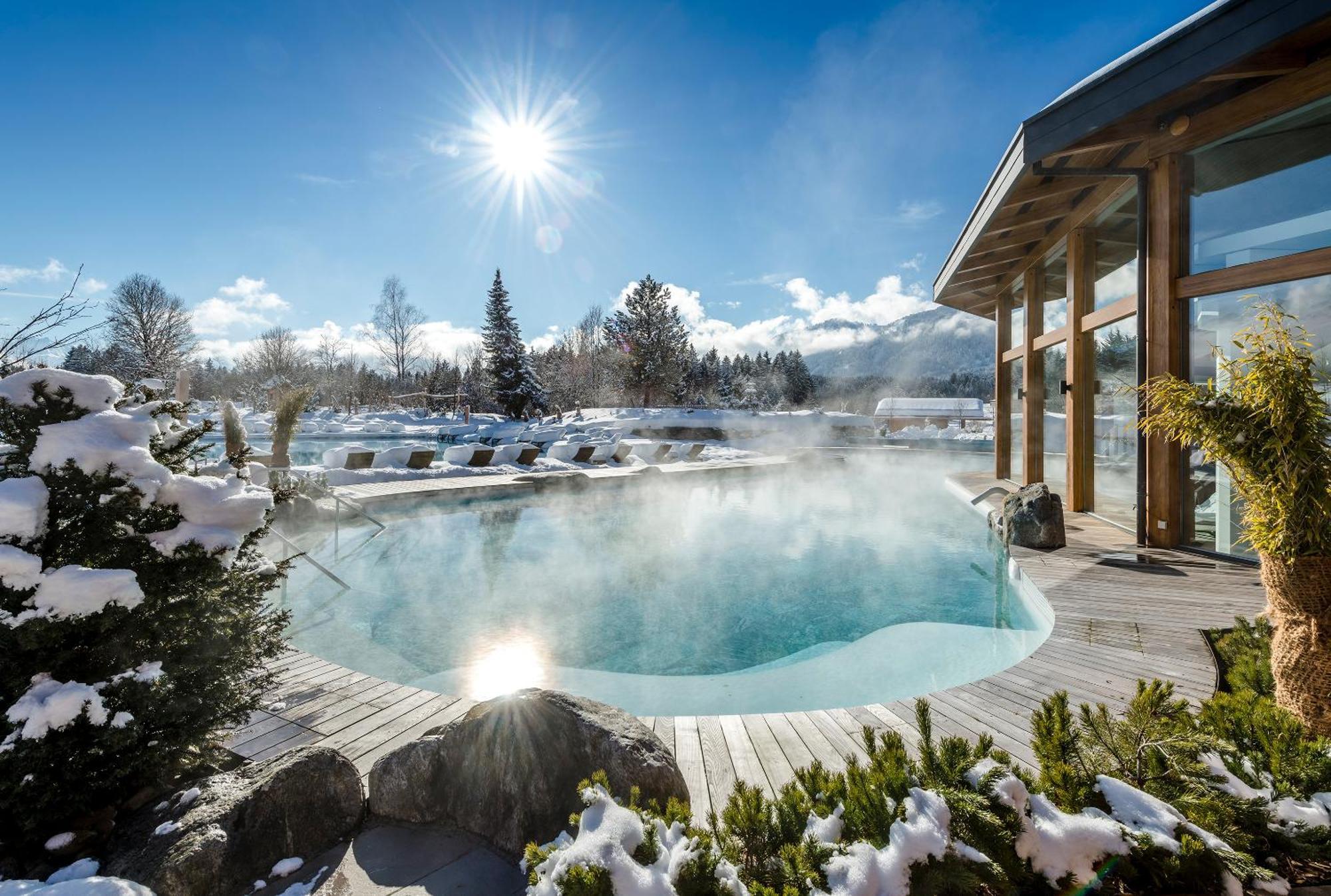 Sonnenalp Resort オフターシュヴァング エクステリア 写真