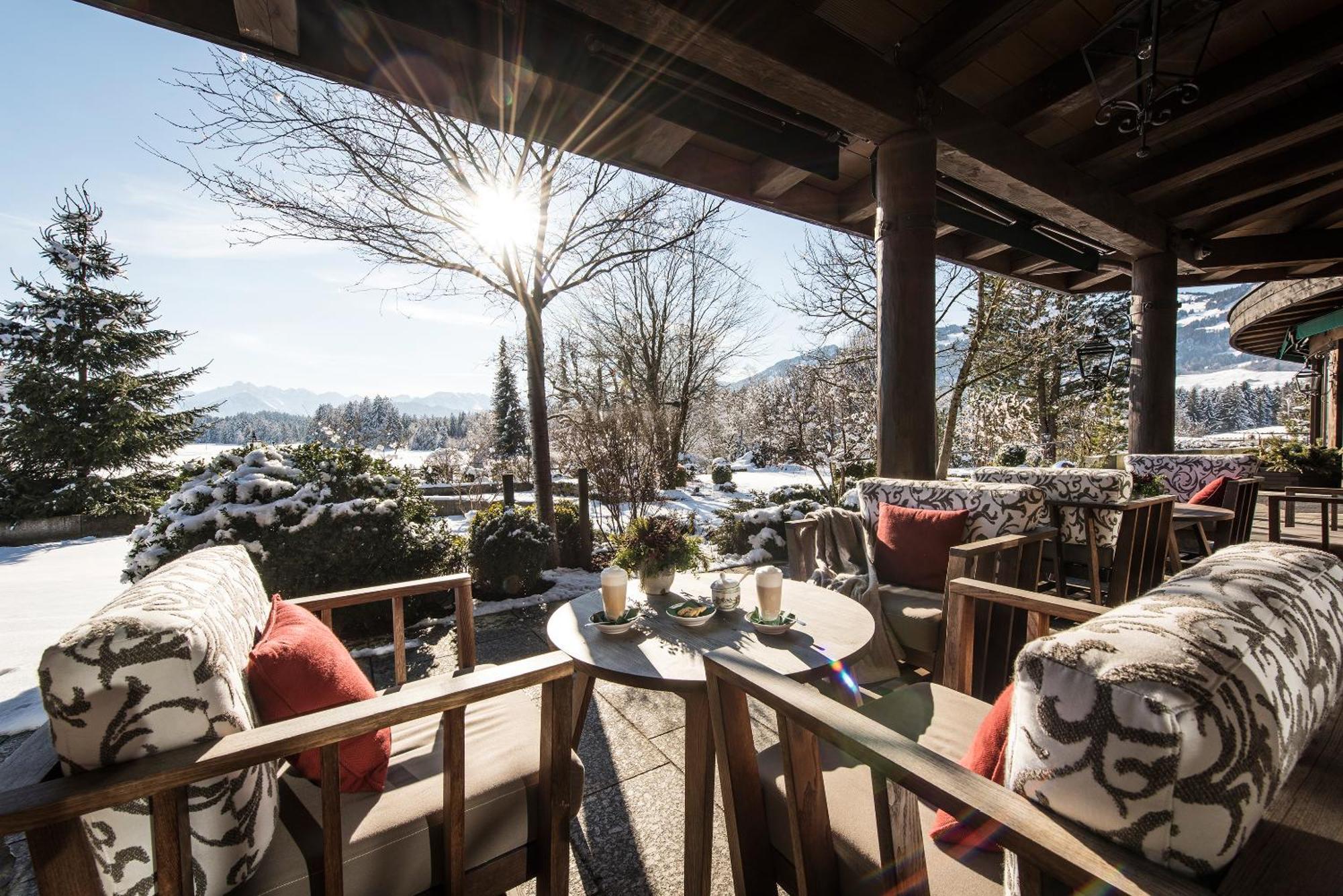 Sonnenalp Resort オフターシュヴァング エクステリア 写真