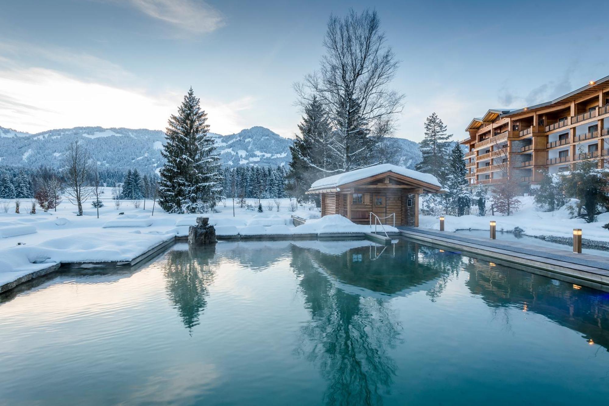 Sonnenalp Resort オフターシュヴァング エクステリア 写真
