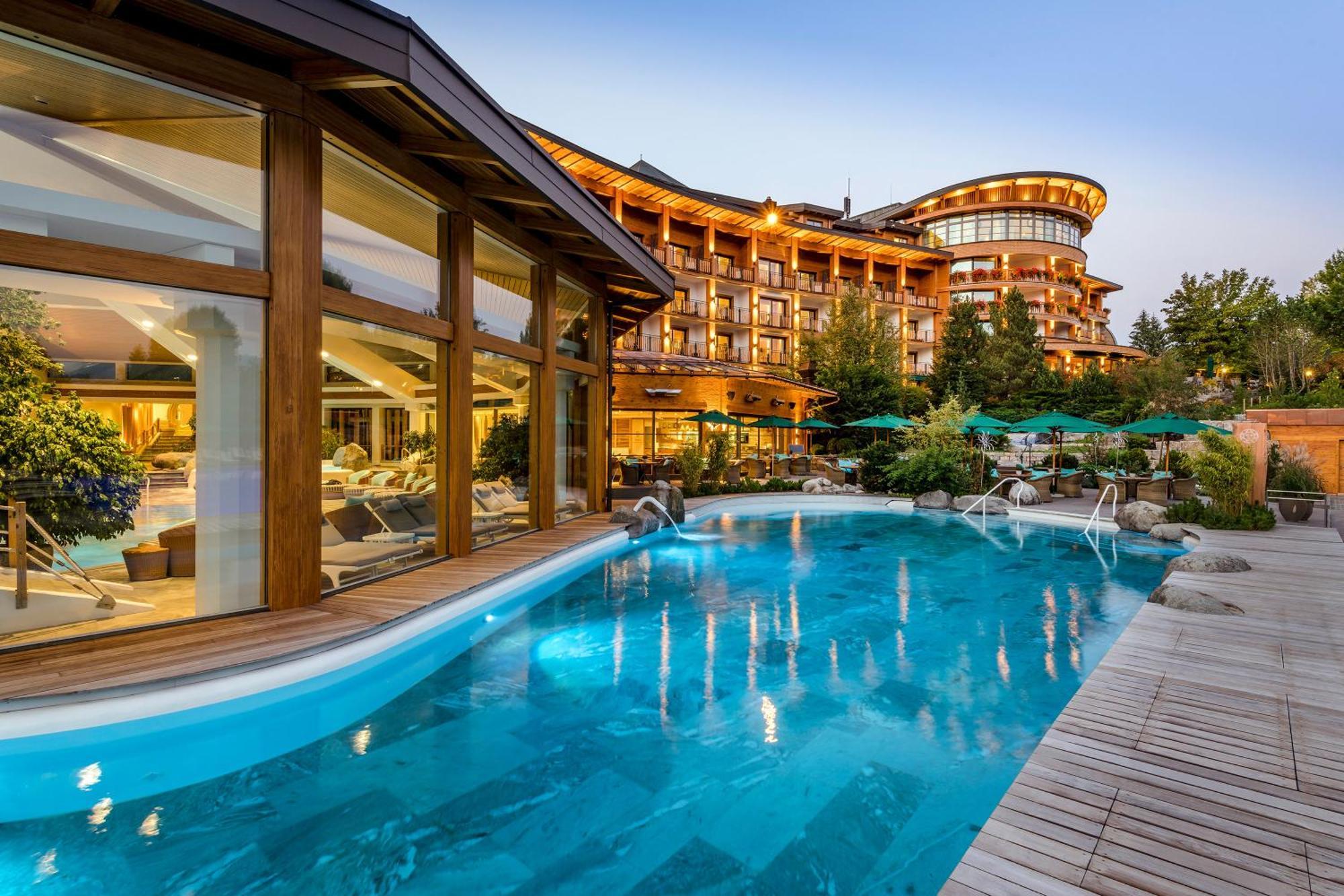 Sonnenalp Resort オフターシュヴァング エクステリア 写真