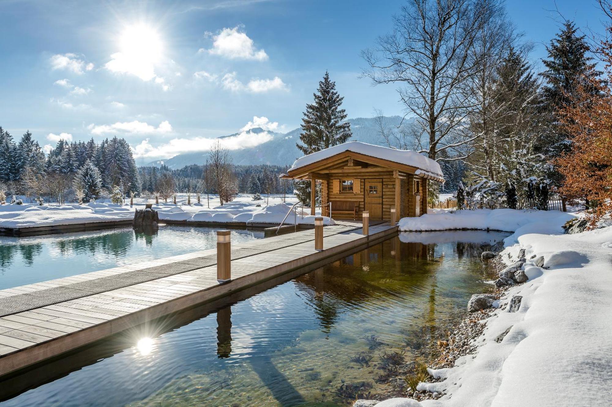 Sonnenalp Resort オフターシュヴァング エクステリア 写真