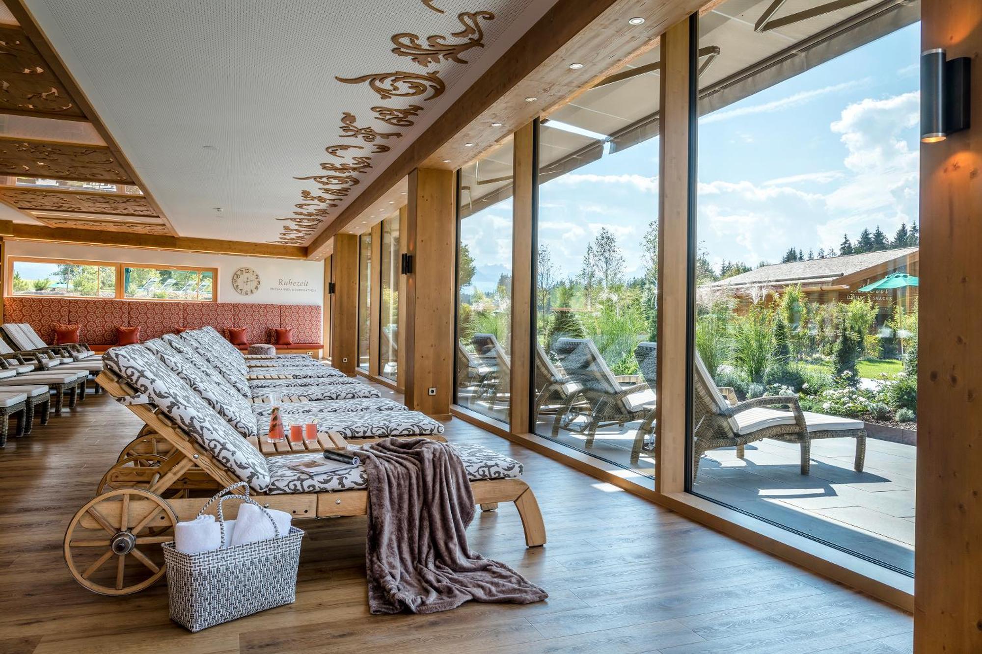 Sonnenalp Resort オフターシュヴァング エクステリア 写真