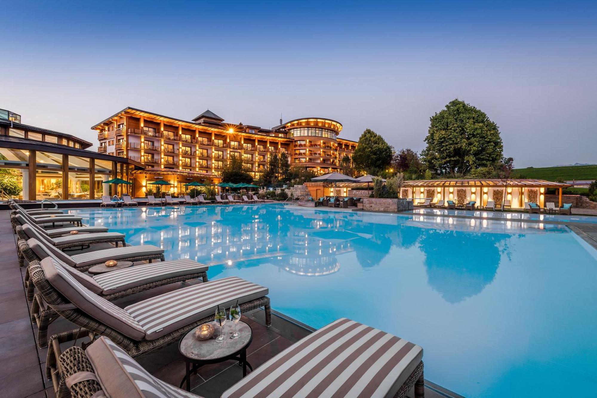 Sonnenalp Resort オフターシュヴァング エクステリア 写真