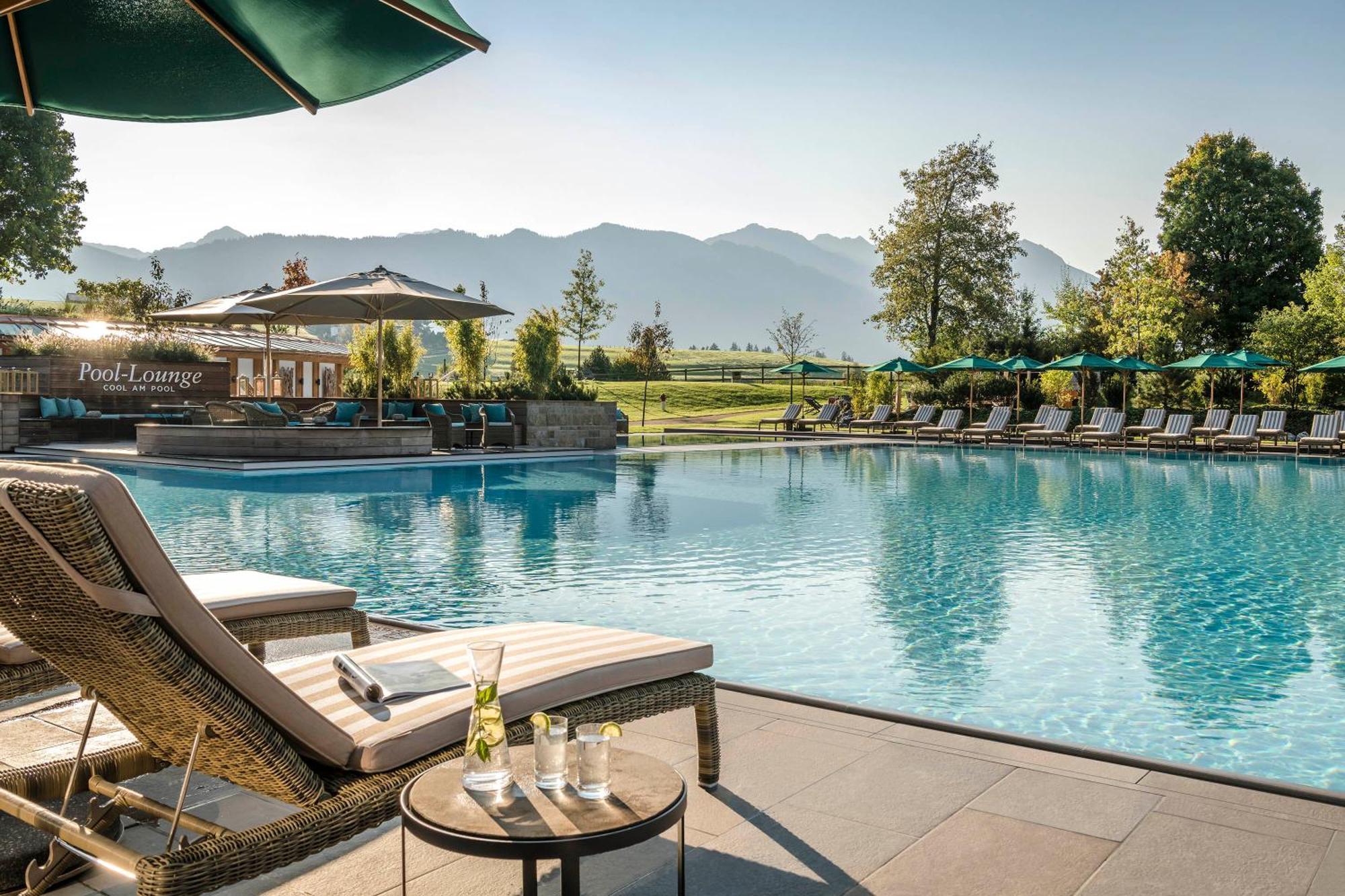 Sonnenalp Resort オフターシュヴァング エクステリア 写真
