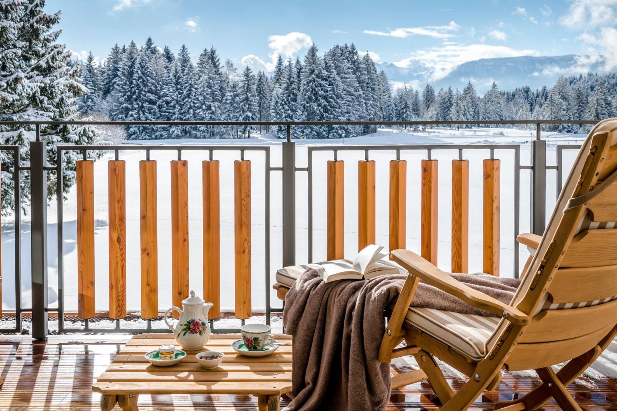 Sonnenalp Resort オフターシュヴァング エクステリア 写真
