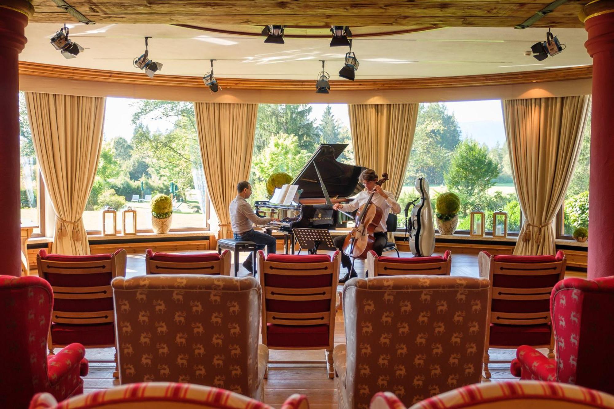 Sonnenalp Resort オフターシュヴァング エクステリア 写真