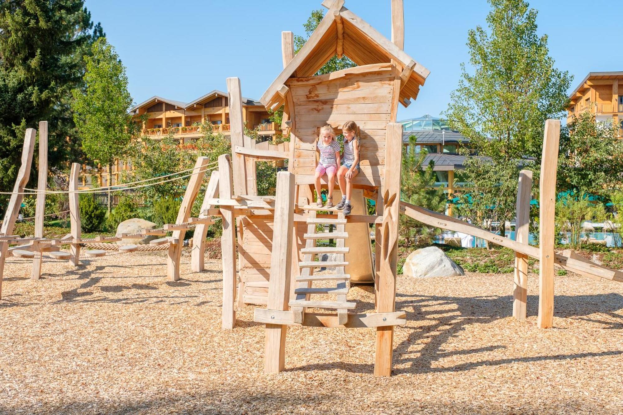 Sonnenalp Resort オフターシュヴァング エクステリア 写真