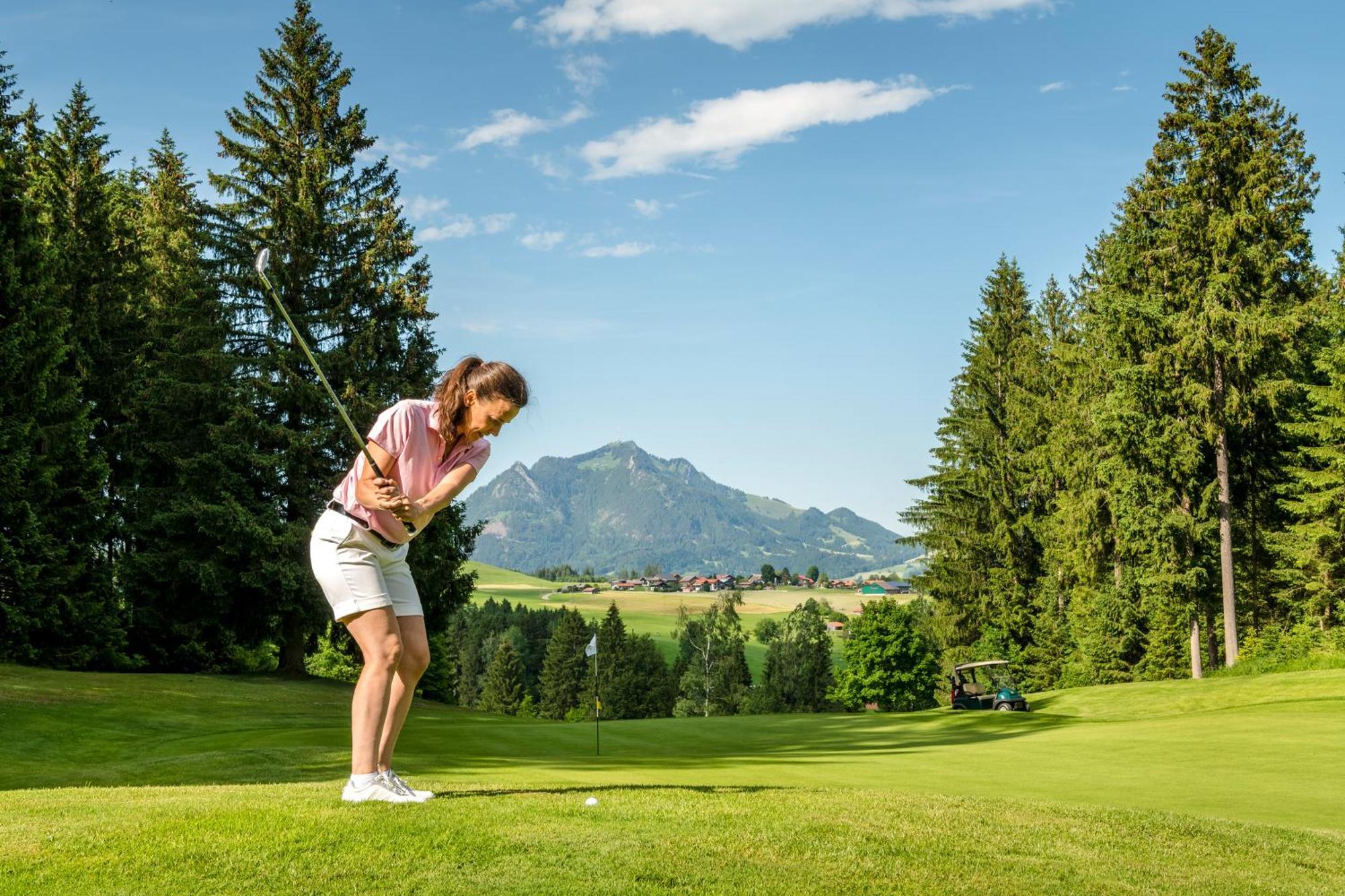 Sonnenalp Resort オフターシュヴァング エクステリア 写真