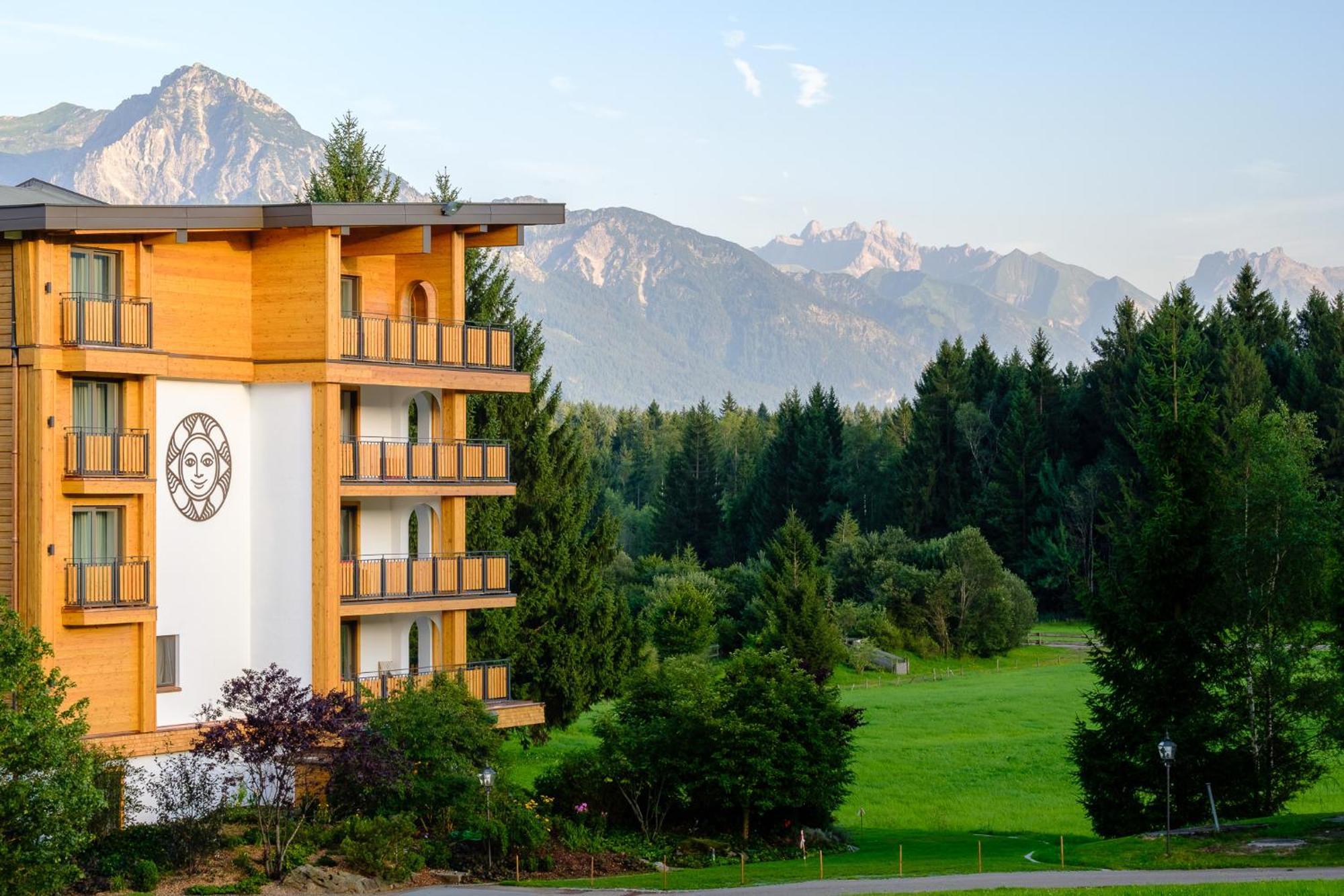 Sonnenalp Resort オフターシュヴァング エクステリア 写真