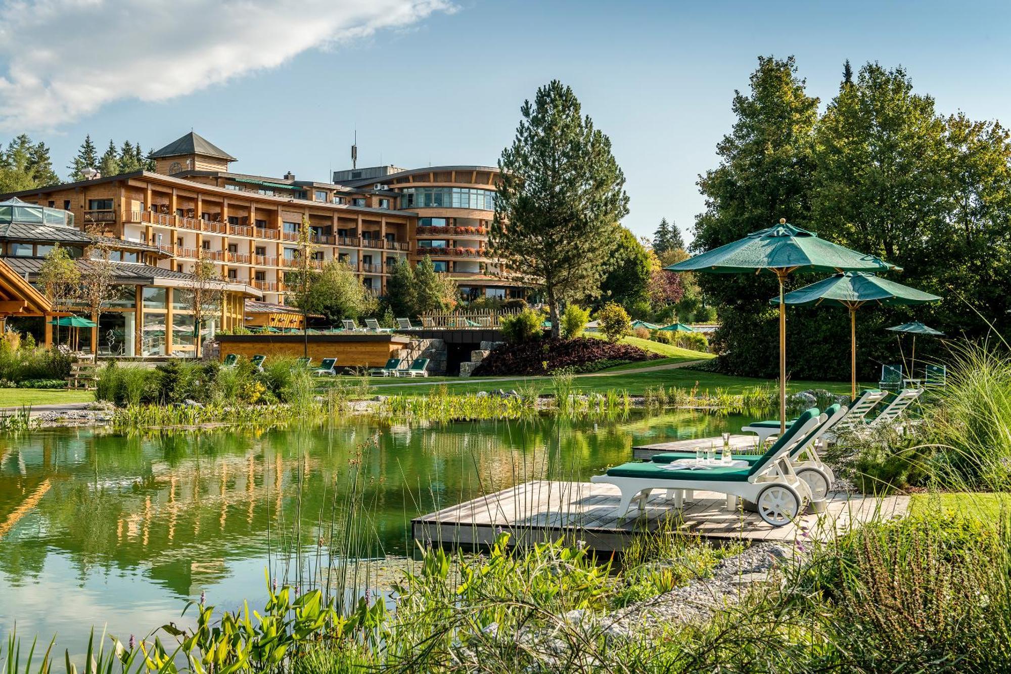 Sonnenalp Resort オフターシュヴァング エクステリア 写真