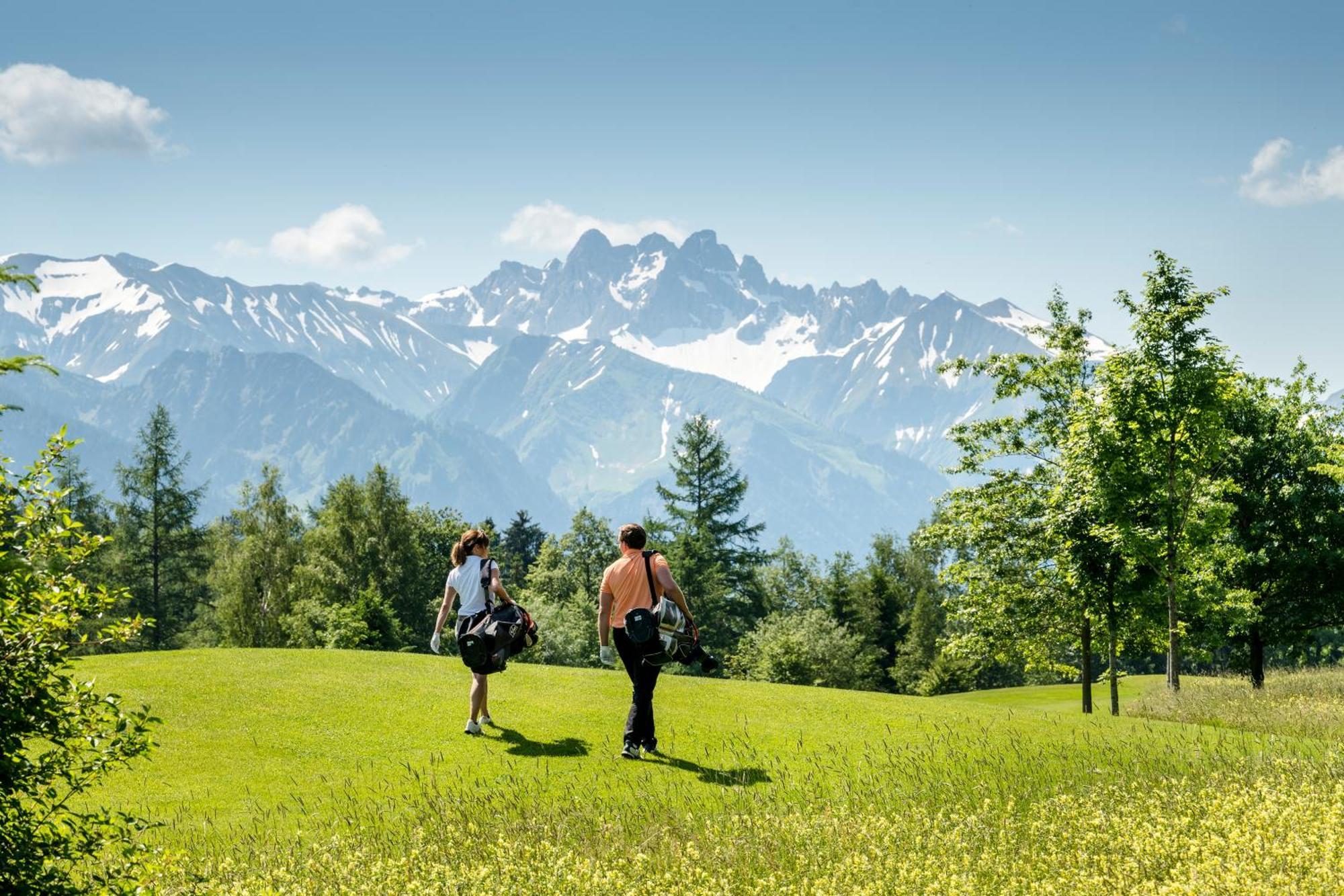 Sonnenalp Resort オフターシュヴァング エクステリア 写真
