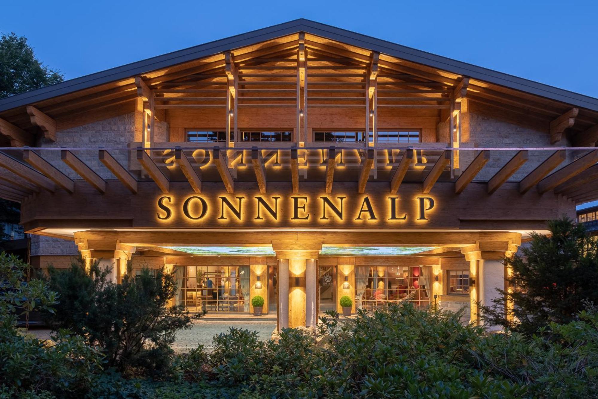 Sonnenalp Resort オフターシュヴァング エクステリア 写真